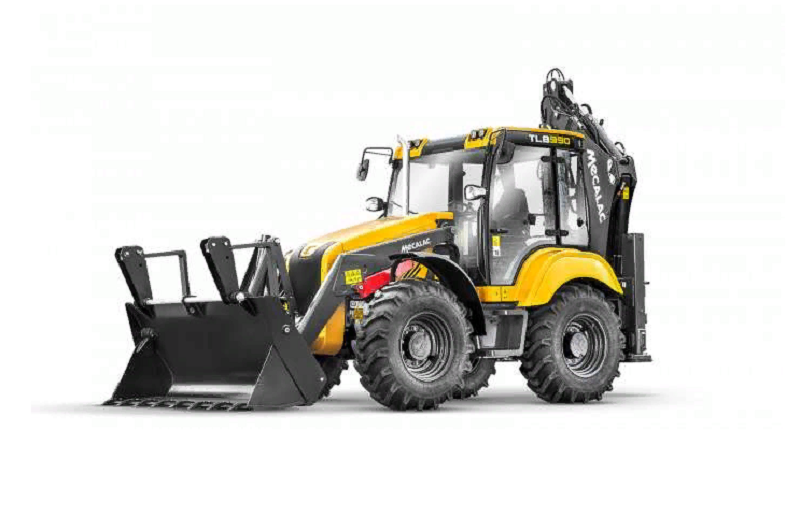 экскаваторы-погрузчики Mecalac TLB